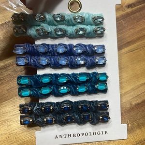 Anthropologie hair clips